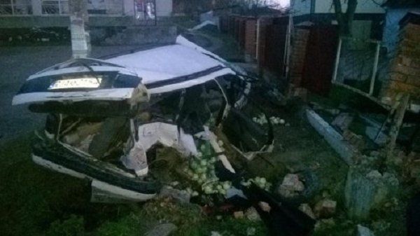 ДТП с пострадавшими на трассе "Мукачево-Львов"