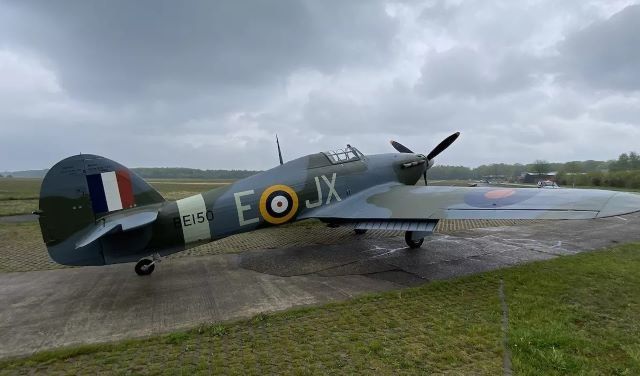 В Чехии разбился самолет Hawker Hurricane Mk.IV, пилот погиб 