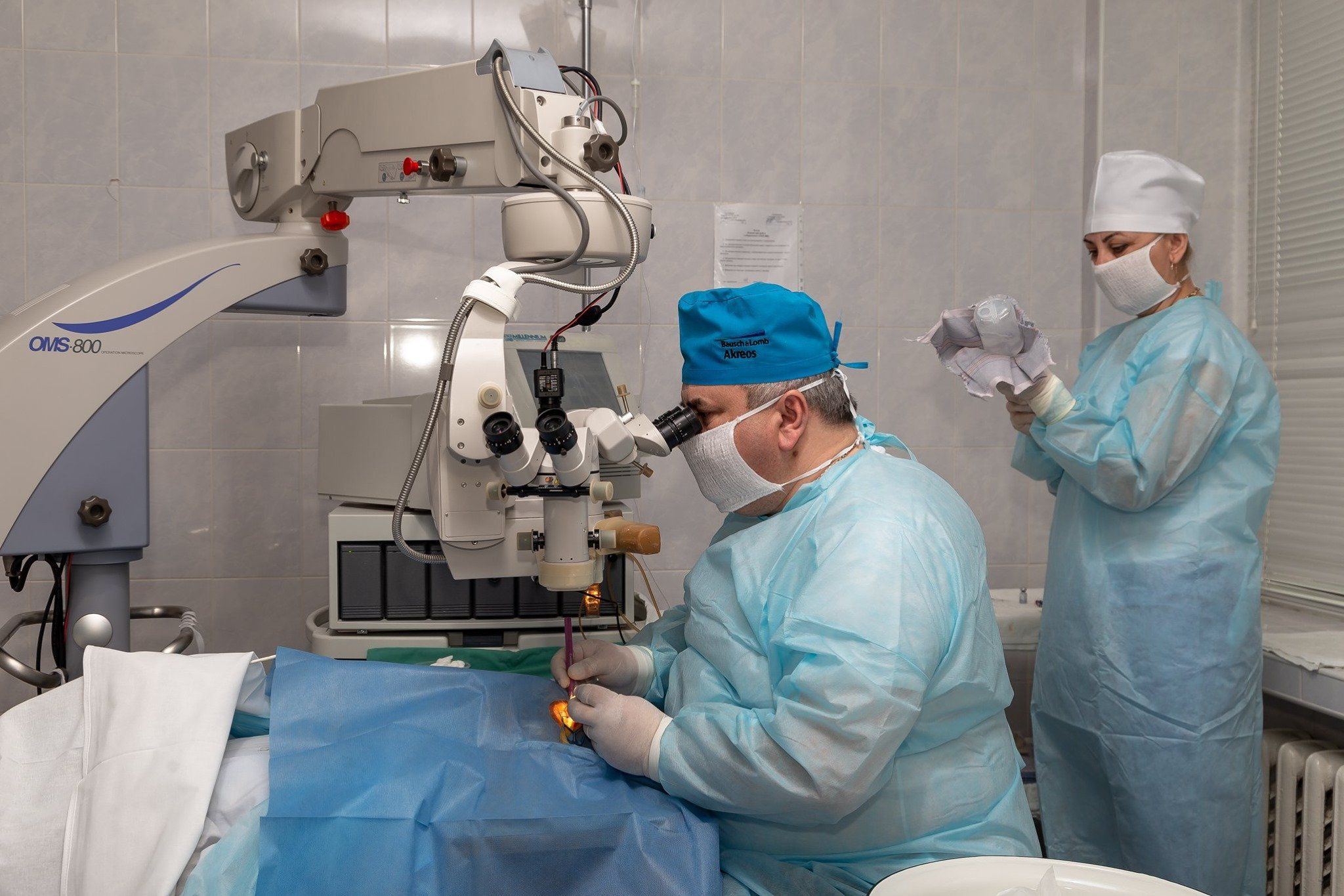 У Мукачево хворим містянам проводять безкоштовні операції з видалення катаракти