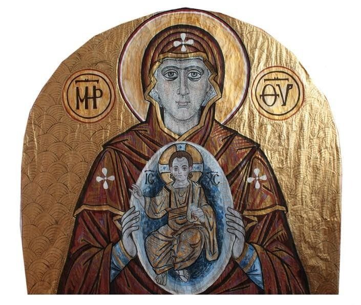 «Богородица «Знамение» олицетворяет всю доблесть киевских князей
