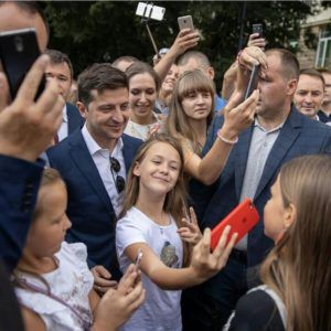 Президент Зеленський поділився чудовими враженнями від відвідин міста Ужгород