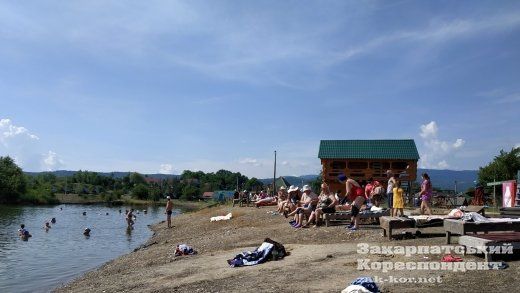 В Україні є власне "Мертве море" — на території Закарпаття