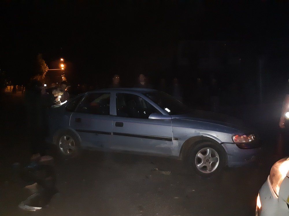 "Пікантна" аварія у столиці Закарпаття