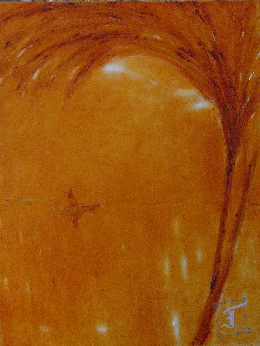 Картини Анатолія Лавренка викликають потужні враження, сильні емоції та справжнє осяяння душі