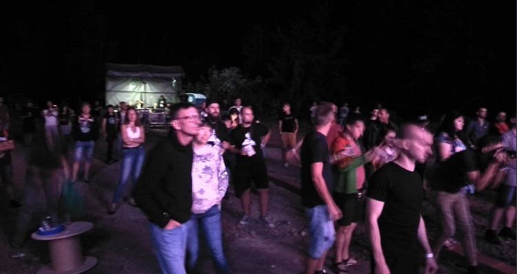 Закарпаття. На берегах Тиси триває потужна музична подія — рок-фестиваль України та Угорщини