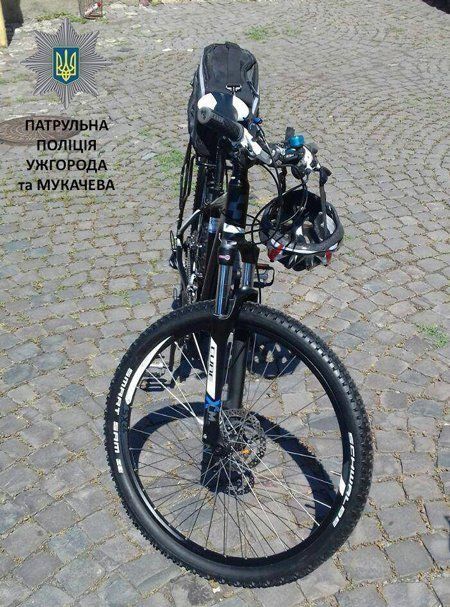 Вскоре в Мукачево появится велопатруль