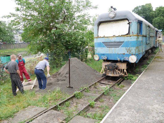 Ужгородская власть готова софинансировать восстановление детской железной дороги