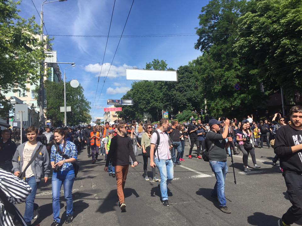 В гей-параде приняли активное участие послы ЕС и США