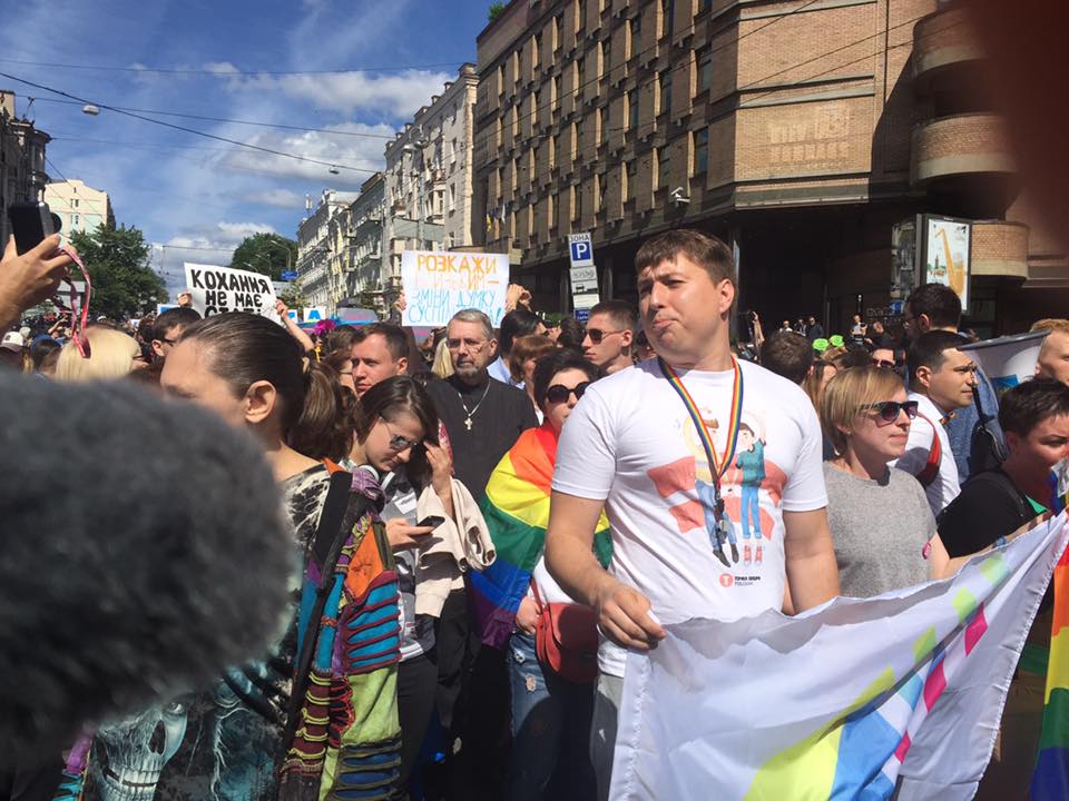 В гей-параде приняли активное участие послы ЕС и США