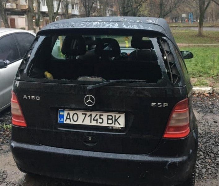 У столиці Закарпаття крадії "обчистили" автівку з подарунками для вихованців дитячого будинку