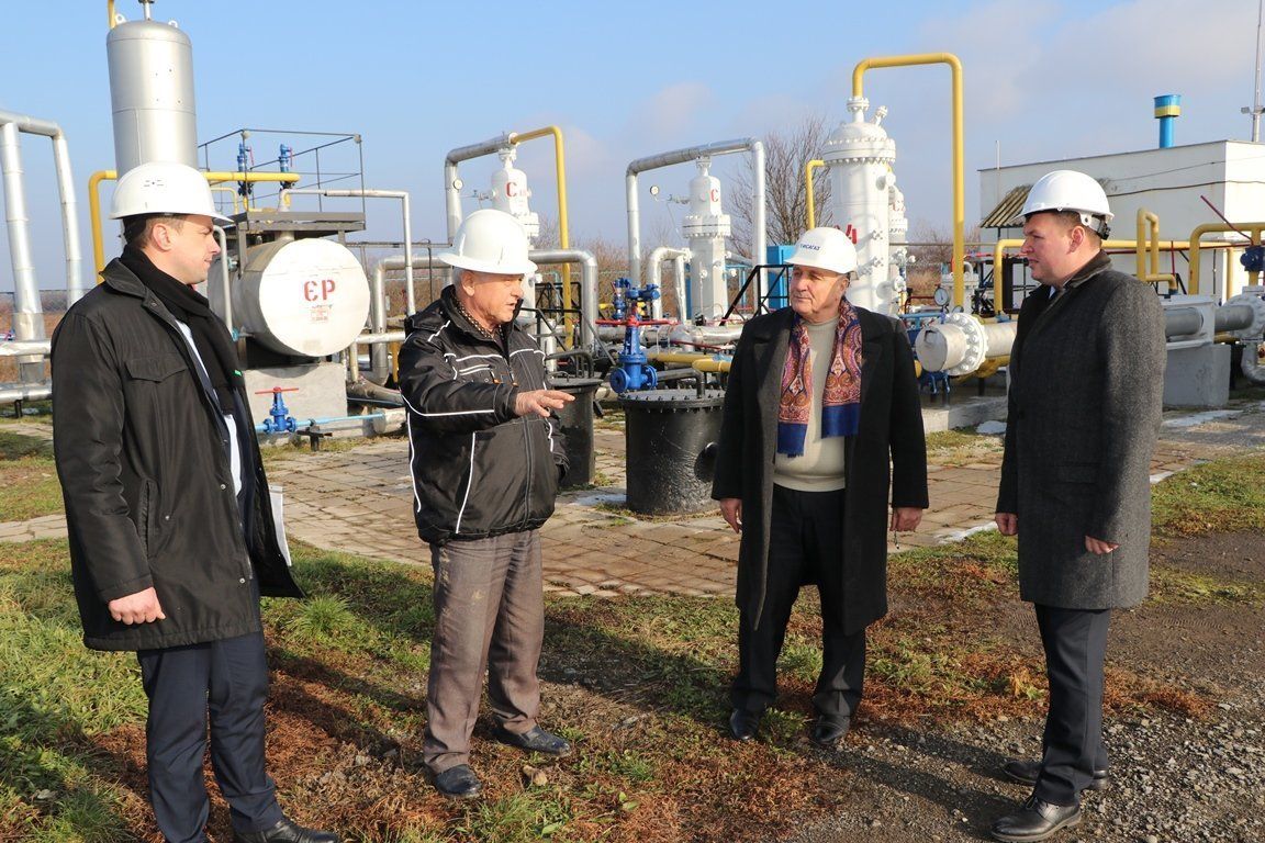 Тимчасовий очільник Закарпаття відвідав Русько-Комарівське газове родовище