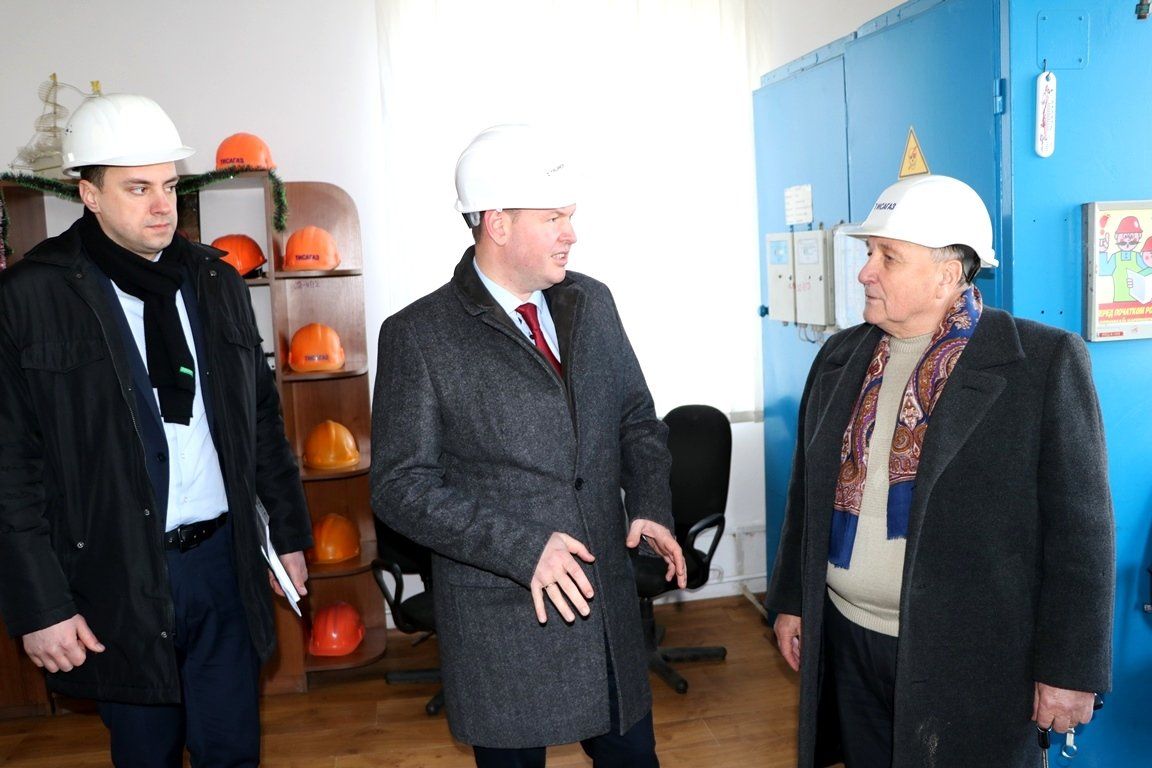 Тимчасовий очільник Закарпаття відвідав Русько-Комарівське газове родовище
