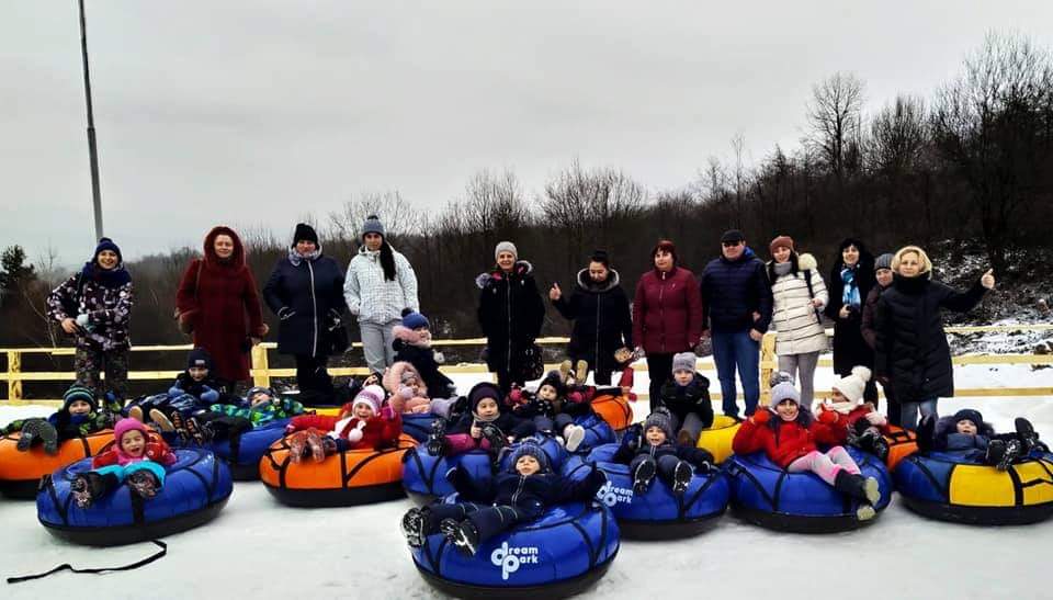 Для дітей та дорослих Закарпаття активна зима стартувала з "Воєводино"