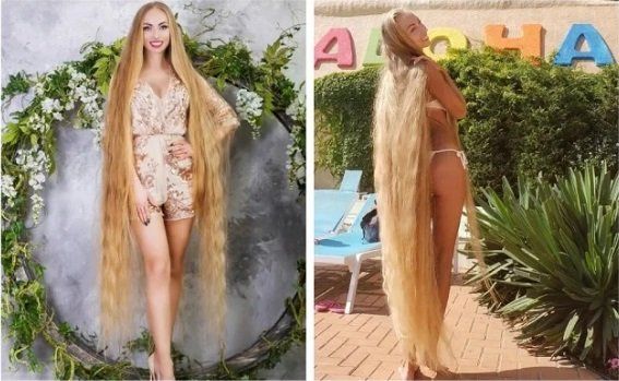Красуня-одеситка, яка не стриглася 30 років, поділилася секретами догляду за таким довгим волоссям