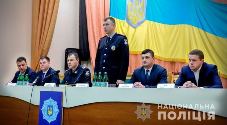 Поліцію Закарпаття очолив столичний полковник Олександр Шляховський