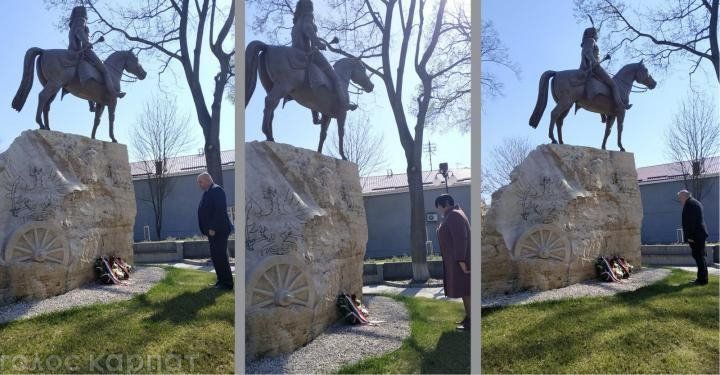 На Закарпатті "тихо" провели меморіальний захід із нагоди дня народження Героя Угорщини