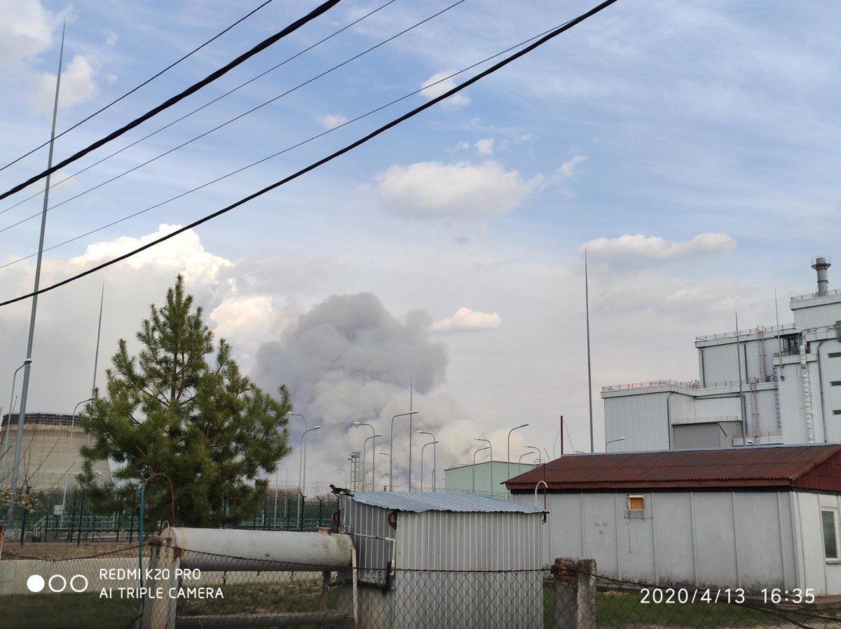 Пожар в зоне ЧАЭС добрался до Припяти и приближается к хранилищ радиоактивных отходов