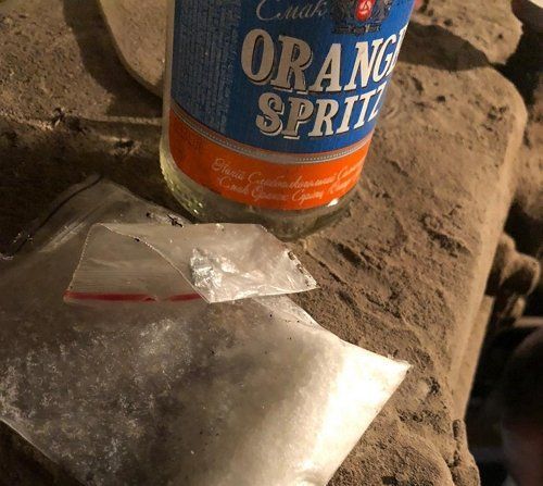 Житель Закарпатья "погорел" на двух пакетах с метамфетамином