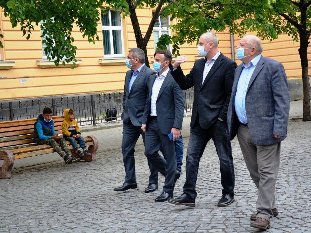 "Береговский" день нового председателя ОГА Закарпатья Алексея Петрова