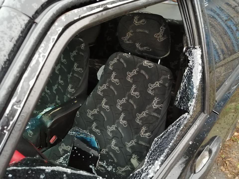 Мешканка Ужгорода через Фейсбук просить допомогти розшукати автомобільних вандалів