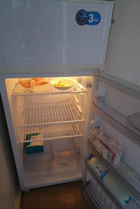 Холодильник главного рабиолога Ужгорода