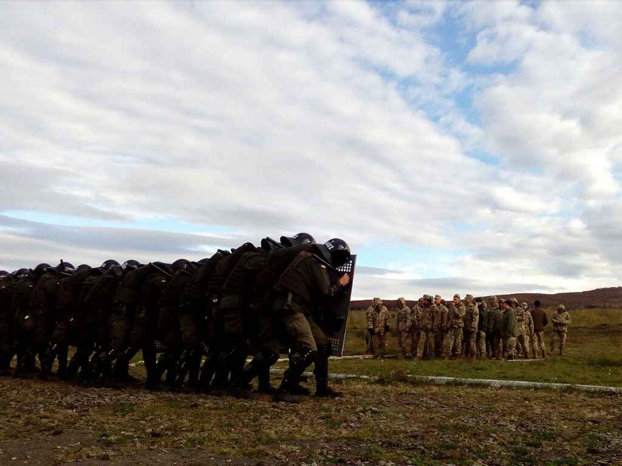 На полігоні 128-ї Закарпатської бригади почалися командно-штабні навчання