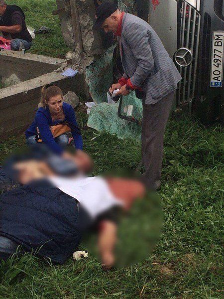 Сразу два ДТП на трассе Киев-Чоп забрало 4 жизни