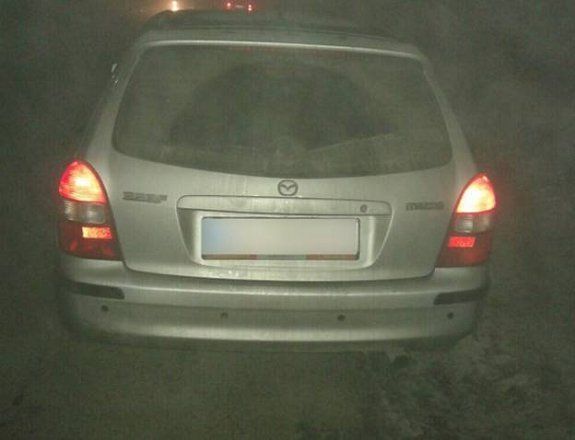 Закарпатские полицейские поймала авто с "левыми" номерами