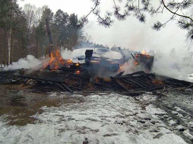 До тла выгорел дом арестованного директора Concorde Capital Игоря Мазепы