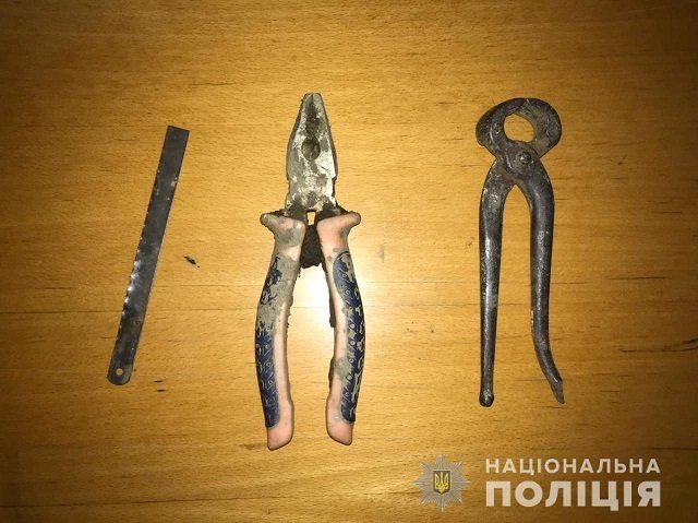 В Ужгороде поймали жулика воровавшего кабель