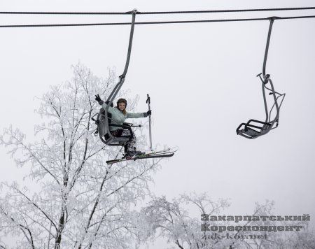 Зимний туризм в Закарпатье привлек в этом году немало туристов