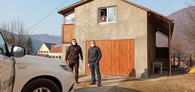 В Закарпатской области идут массовые проверки самоизоляции заробитчан