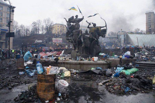 ГЕТТО! Майдан і була Модель України сьогоднішньої, тільки в мініатюрі