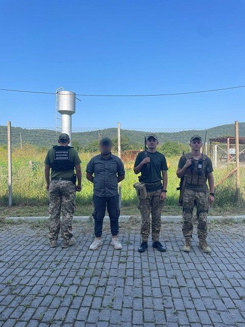 Более 30 попыток сбежать в ЕС сорвали уклонистам в Закарпатье