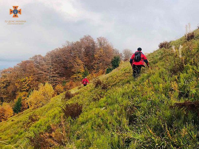 В горах Закарпатья бесследно пропал киевлянин - ищут седьмые сутки