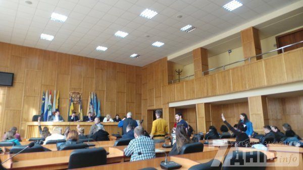 Встреча с Богданом Андриивым в городском совете