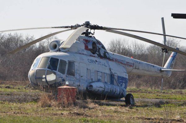 Вертолет передается Словакии для экспонирования в музее авиации в городе Кошице