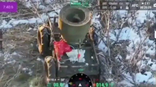 Противоминные тралы, дроны-камикадзе: Украина всё чаще использует сухопутных роботов