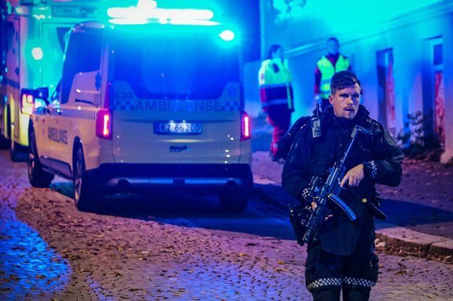 В Норвегии неадекват убил из лука пять человек 