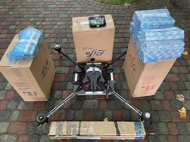 Без дрона и без товара остались контрабандисты в Закарпатье 