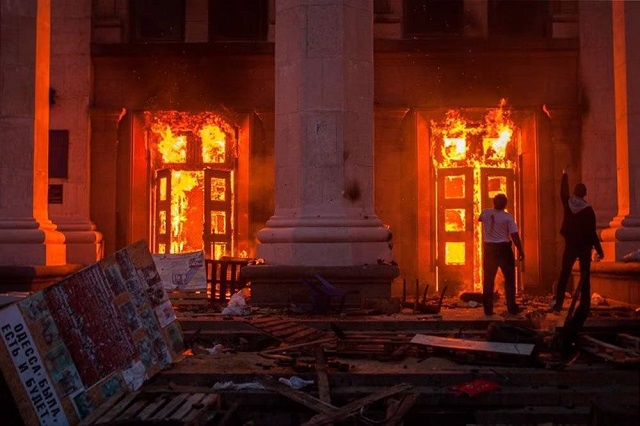 Сегодня десятая годовщина трагических событий в Доме Профсоюзов в Одессе