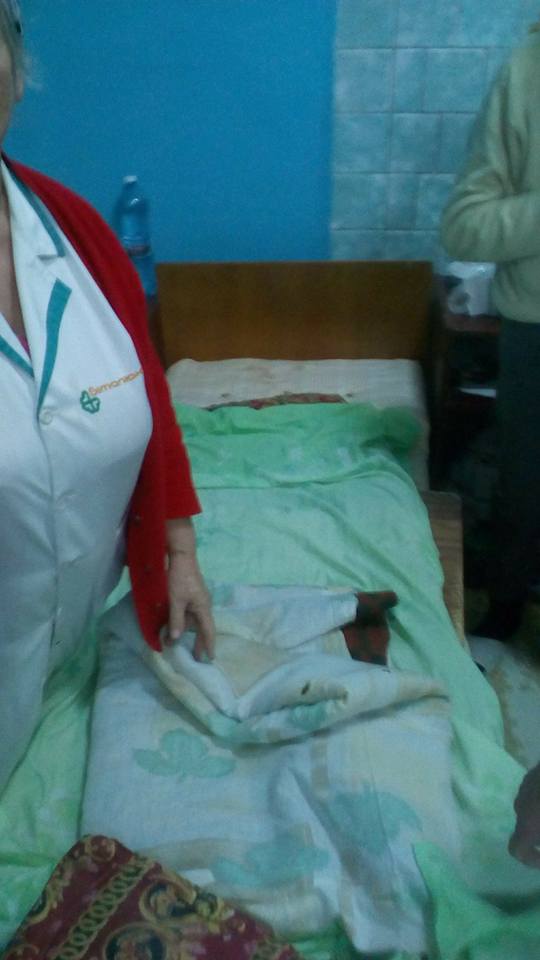 В сети показали ужасное состояние Киевской больницы