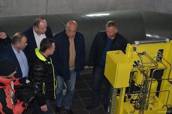 В Закарпатье открыта Брустурянская гидроэлектростанция