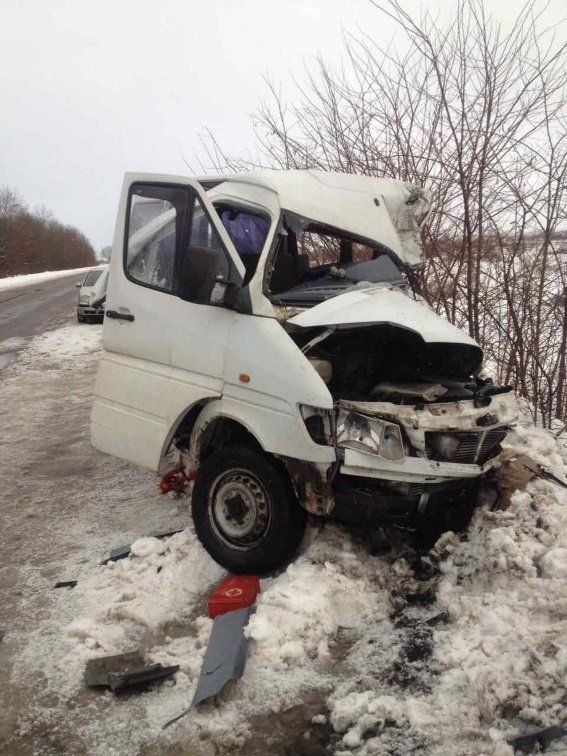 Ужасное ДТП в Закарпатье : два человека погиблм, трое пострадавших
