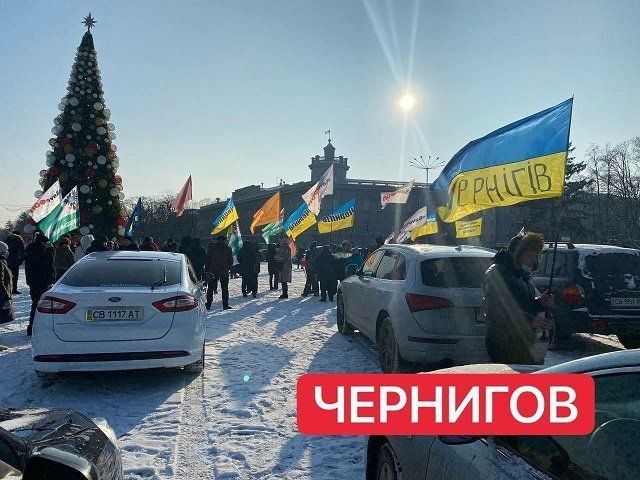 В Украине тарифный протест набирает обороты: Так называемое снижение от Шмыгаля никого не убедило