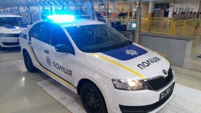 "Еврокар" в Закарпатье выпустил партию полицейских авто
