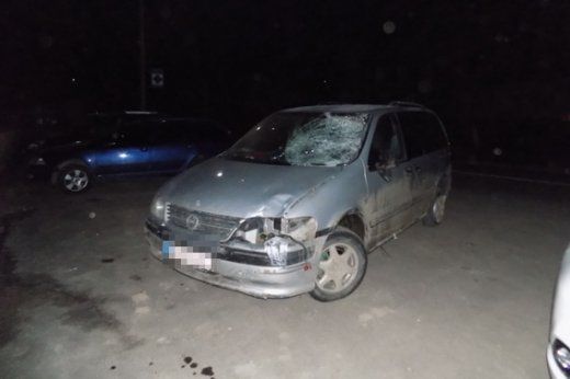 ДТП в Хустском районе: пьяный водитель сбил велосипедиста