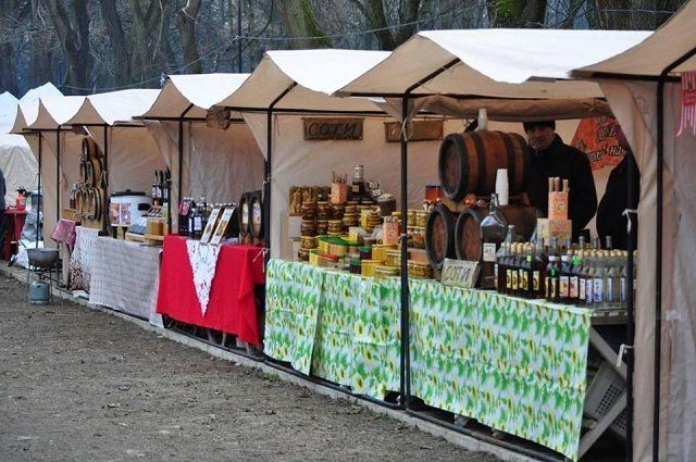 В Боздошcком парке проходит фестиваль "Ужгородская Палачинта"