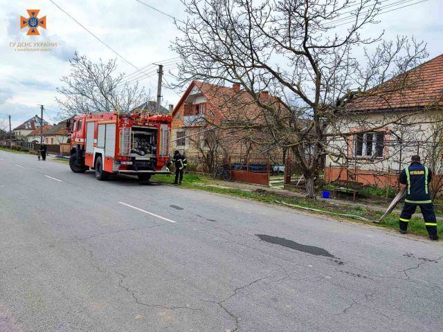 Огонь потушили, но спасти не смогли: В Закарпатье на пожаре погибла женщина