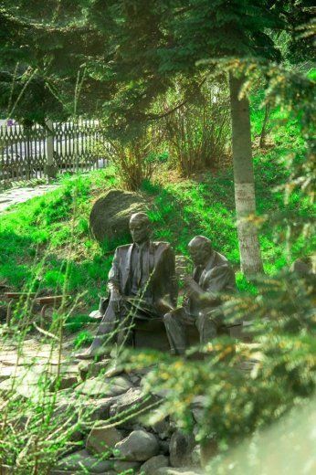 В Ужгороде заработал фонтан в альпинарии